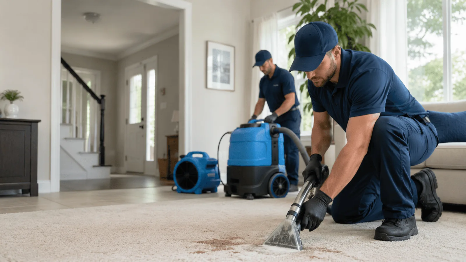 Pet Stain Carpet Cleaning in Denmark, IA near me